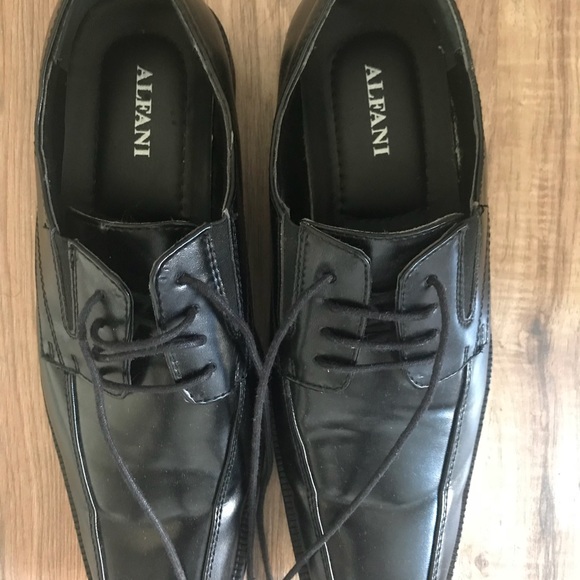 alfani mens dress shoes black alfani mens dress shoes sz 10 black